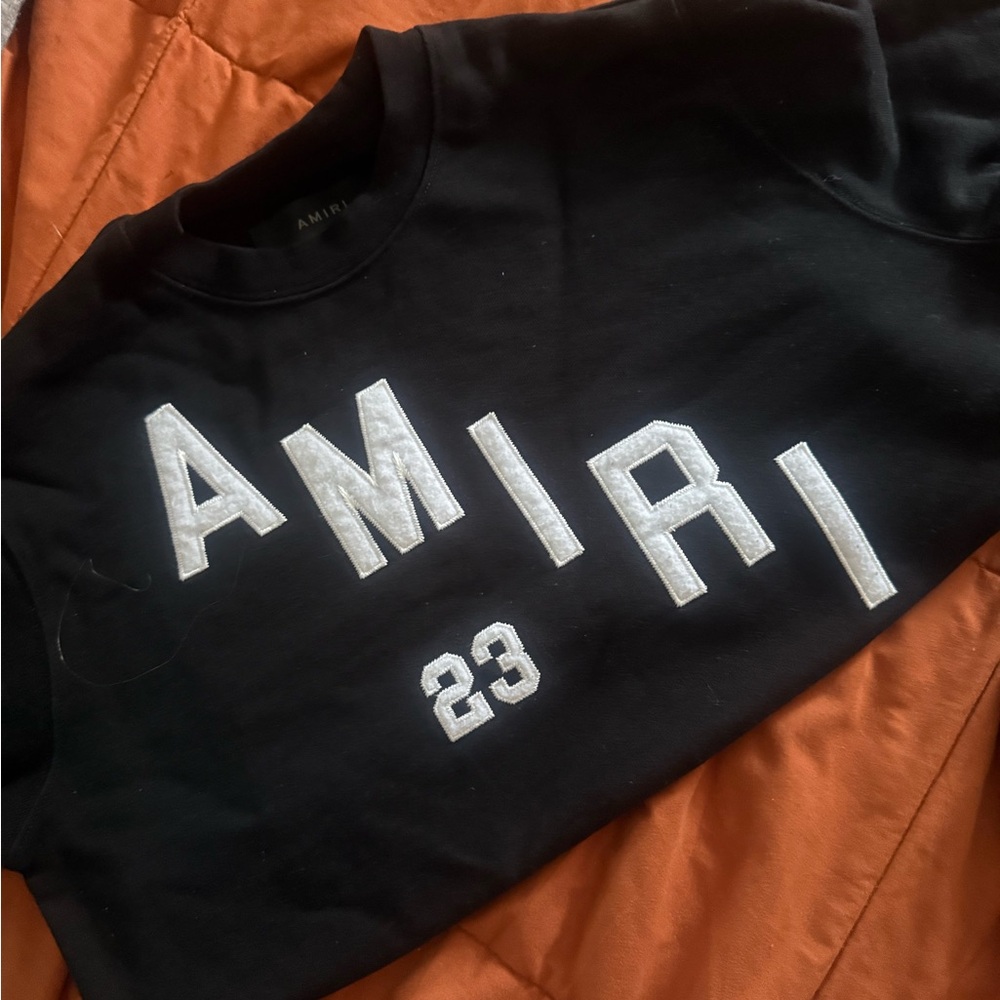 AMIRI Black Elastic Waistband boys size 8